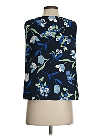 Ann Taylor Factory Sleeveless T-Shirt (view 2)