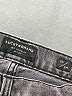 Lucky Brand Chevron-herringbone Gray Jeans Size 00 - photo 4