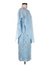 Studio One Blue Cocktail Dress Size 8 - photo 4
