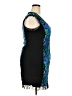 Motto Paisley Blue Cocktail Dress Size 18 - photo 4