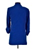 T Tahari 100% Polyester Blue Blazer Size S - photo 2
