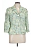 Sag Harbor Tweed Green Blazer Size 12 (petite) - photo 1