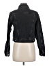 Topshop 100% Cotton Black Denim Jacket Size 8 - photo 2