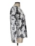 Easywear by Chico's Floral Silver Pullover Sweater Size Lg (2) - photo 4