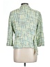 Sag Harbor Tweed Green Blazer Size 12 (petite) - photo 2