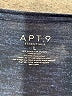 Apt. 9 Blue Short Sleeve T-Shirt Size L - photo 7