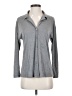 Natori Gray Long Sleeve Top Size S - photo 1
