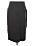 Marianne Solid Gray Formal Skirt Size 8 - photo 1