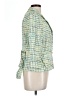Sag Harbor Tweed Green Blazer Size 12 (petite) - photo 4