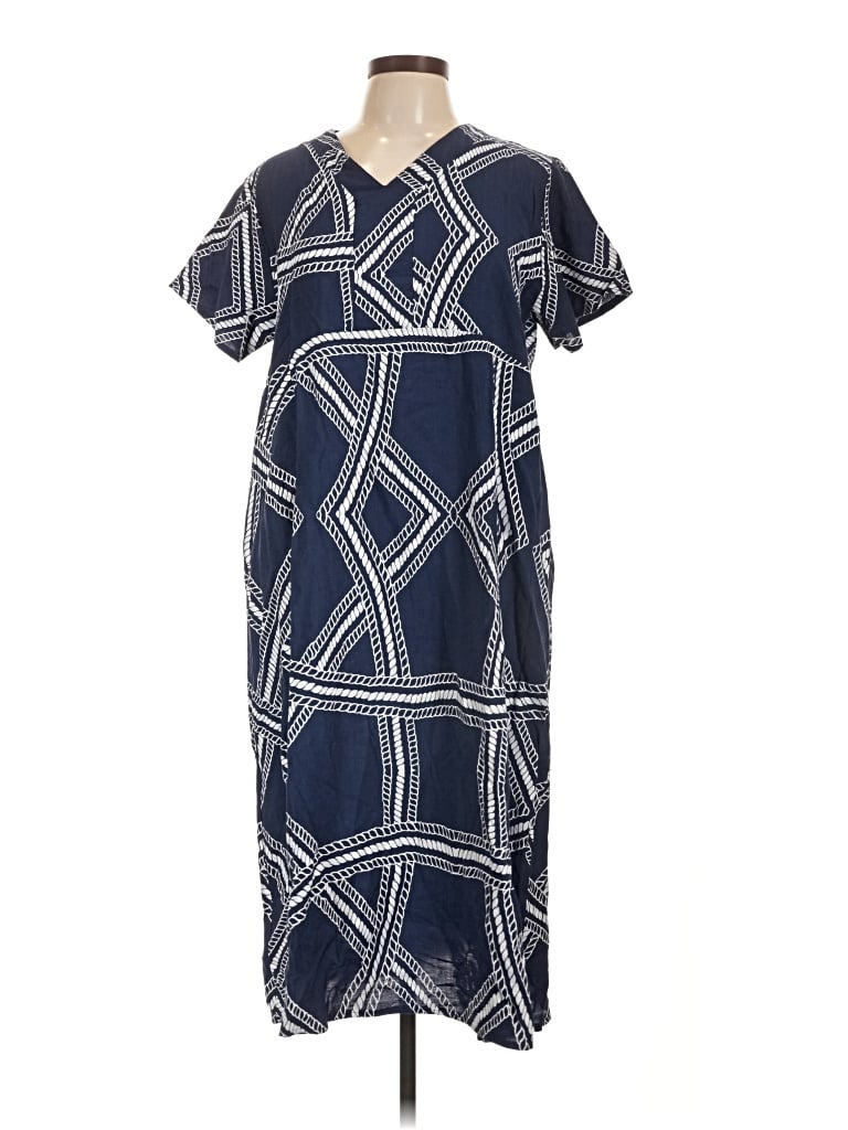 Pre-owned Desigual Swimsuit Cover Up In Blue