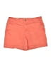 Ann Taylor LOFT Solid Pink Orange Shorts Size 12 - photo 1