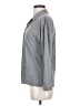 Natori Gray Long Sleeve Top Size S - photo 5