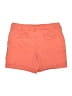 Ann Taylor LOFT Solid Pink Orange Shorts Size 12 - photo 2
