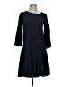 Club Monaco 100% Polyester Solid Blue Casual Dress Size 00 - photo 1