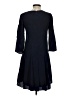Club Monaco 100% Polyester Solid Blue Casual Dress Size 00 - photo 2
