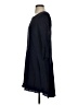 Club Monaco 100% Polyester Solid Blue Casual Dress Size 00 - photo 5