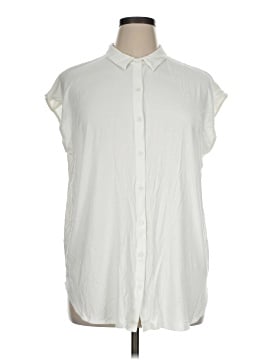 Eileen Fisher Sleeveless Button-Down Shirt (view 1)