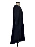 Club Monaco 100% Polyester Solid Blue Casual Dress Size 00 - photo 4