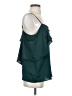 1.State 100% Polyester Teal Sleeveless Blouse Size S - photo 4