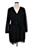MNG Black Cocktail Dress Size 14 - photo 1