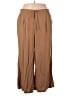 Torrid 100% Rayon Brown Tan Casual Pants Size 2X Plus (2) - photo 1