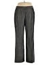 Kate Hill Chevron-herringbone Gray Casual Pants Size 16 - photo 1
