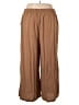 Torrid 100% Rayon Brown Tan Casual Pants Size 2X Plus (2) - photo 2