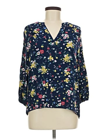 St. John's Bay 3/4 Sleeve Blouse (view 1)