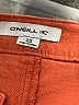 O'Neill Orange Shorts Size 25 waist - photo 3