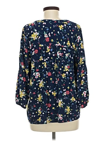 St. John's Bay 3/4 Sleeve Blouse (view 2)