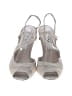 Nina Metallic Silver Sandals Size 6 - photo 2