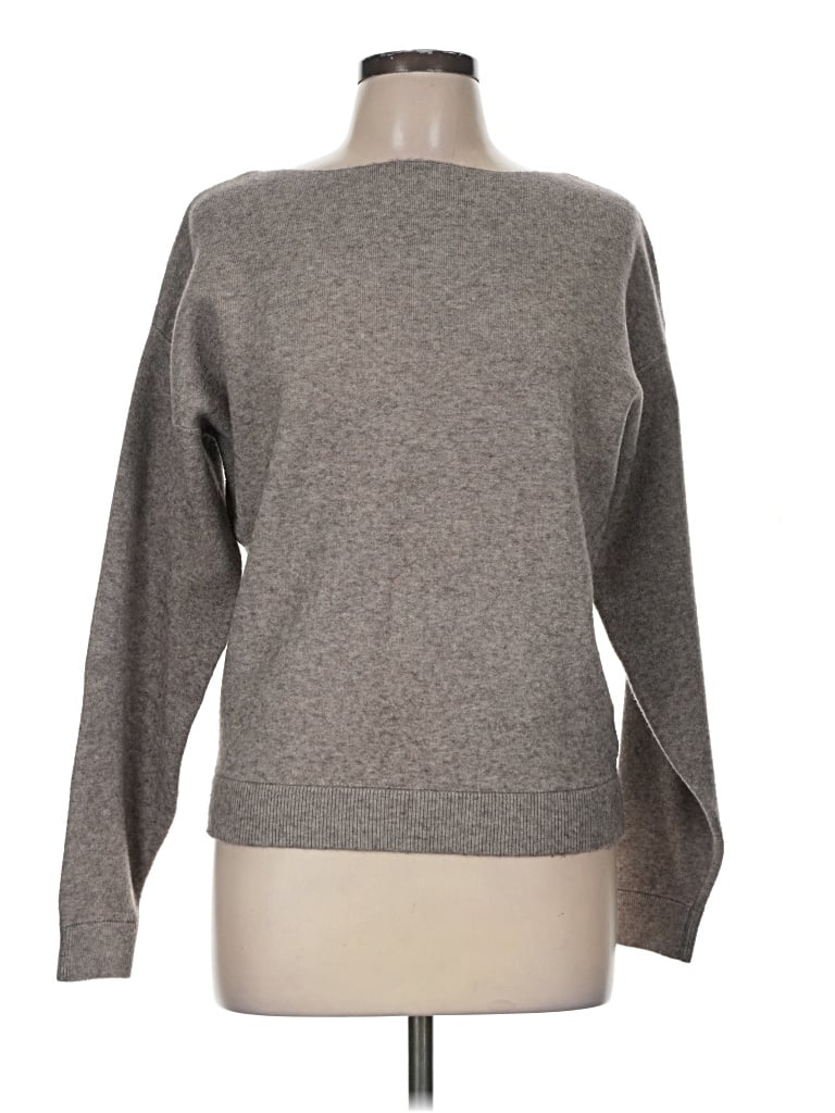 Pre-owned Tahari Pullover Sweater In Gray