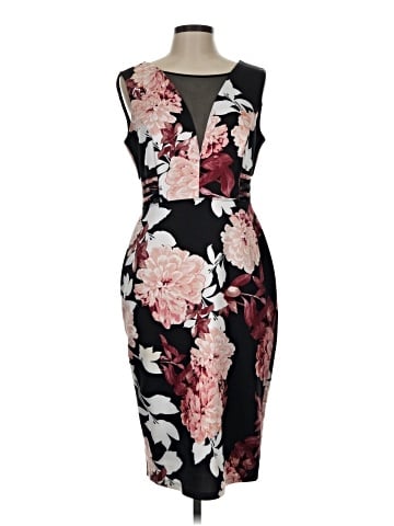 En Focus Studio Cocktail Dress (view 1)
