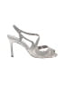 Nina Metallic Silver Sandals Size 6 - photo 1