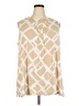 Susan Graver Ivory Sleeveless Blouse Size 2X - photo 1