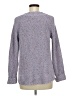 Style&Co 100% Polyester Tweed Blue Pullover Sweater Size M - photo 2