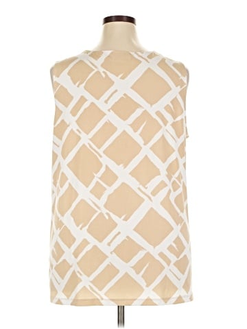 Susan Graver Sleeveless Blouse (view 2)