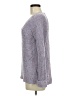 Style&Co 100% Polyester Tweed Blue Pullover Sweater Size M - photo 5