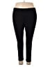 Lauren by Ralph Lauren Solid Black Active Pants Size 20 - photo 1