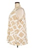 Susan Graver Ivory Sleeveless Blouse Size 2X - photo 5