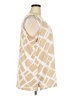Susan Graver Ivory Sleeveless Blouse Size 2X - photo 4
