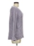 Style&Co 100% Polyester Tweed Blue Pullover Sweater Size M - photo 4