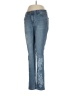 Style&Co Paisley Blue Jeans Size 8 - photo 1