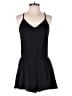 Gap Solid Black Romper Size XS - photo 1