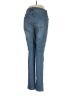 Style&Co Paisley Blue Jeans Size 8 - photo 2