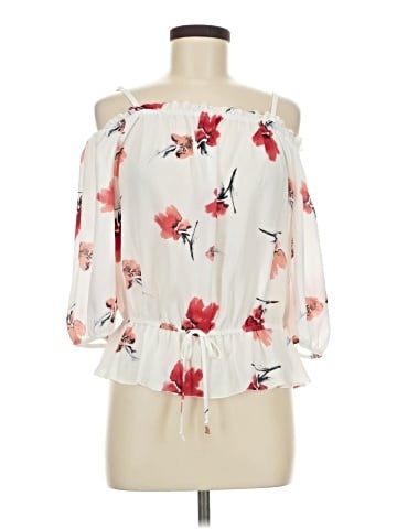 BCX 3/4 Sleeve Blouse (view 1)