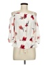 BCX White 3/4 Sleeve Blouse Size M - photo 1