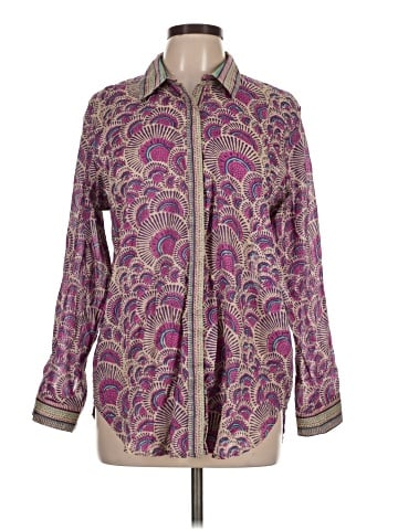 Haute Hippie Long Sleeve Blouse (view 1)