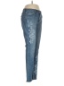 Style&Co Paisley Blue Jeans Size 8 - photo 4