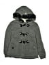 Me Jane 100% Polyester Gray Jacket Size 14 - photo 1